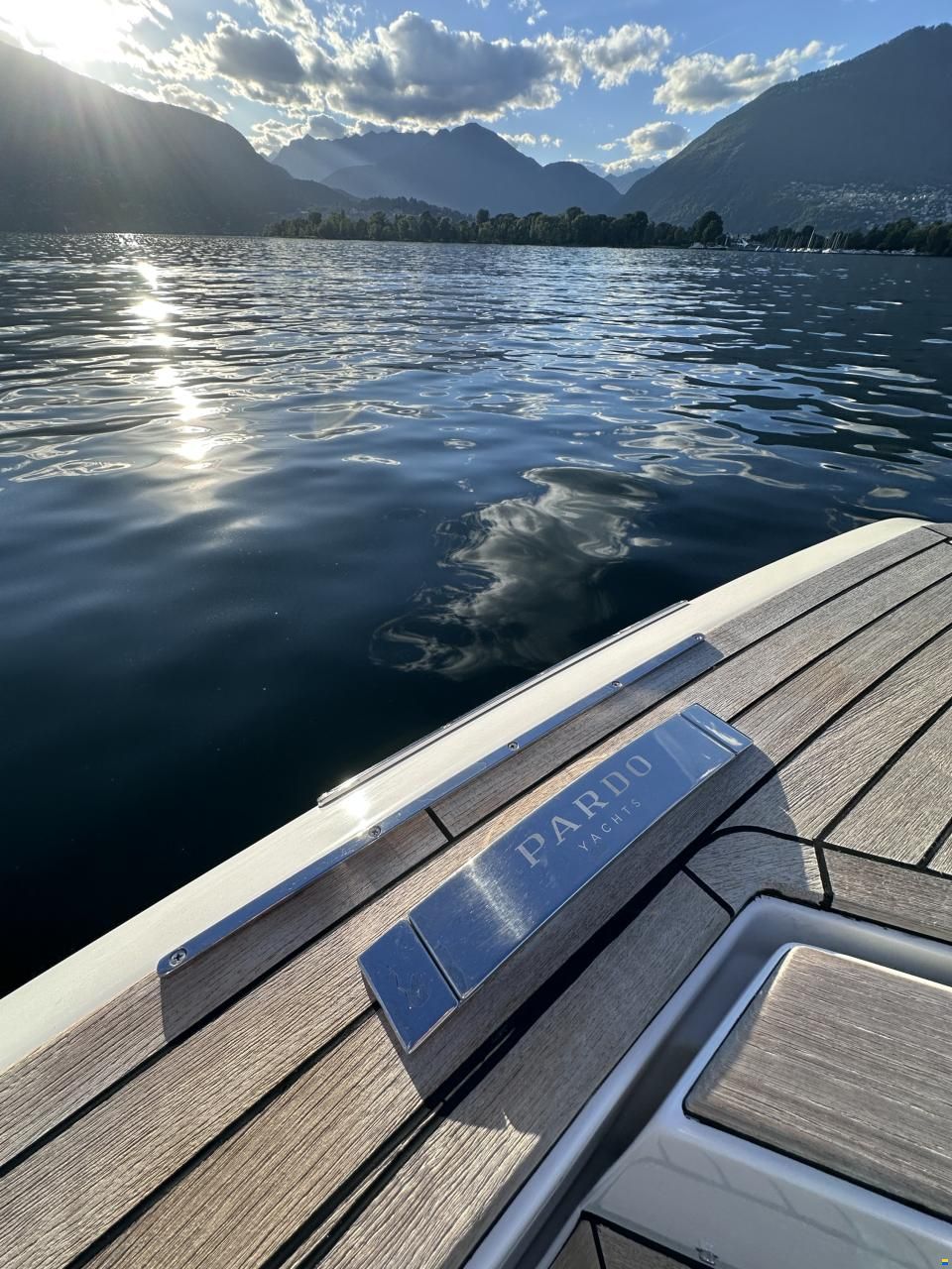 Pardo Yachts P43