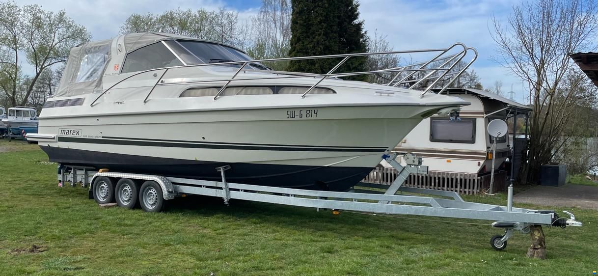 Marex 300 Sun Cruiser