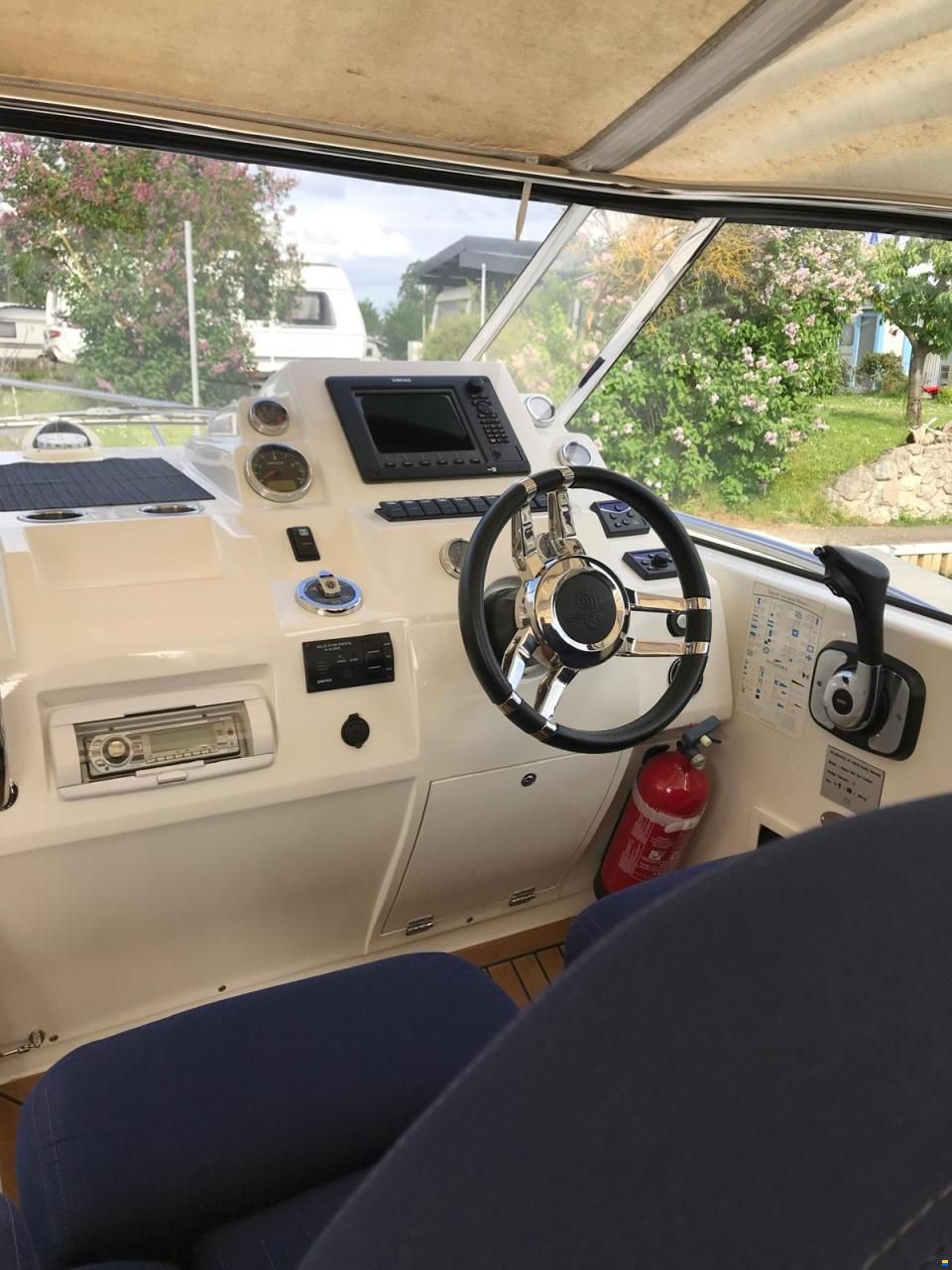Marex 300 Sun Cruiser