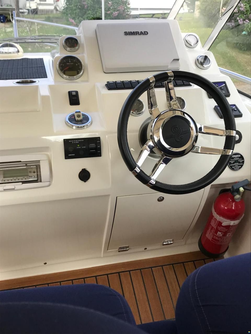 Marex 300 Sun Cruiser