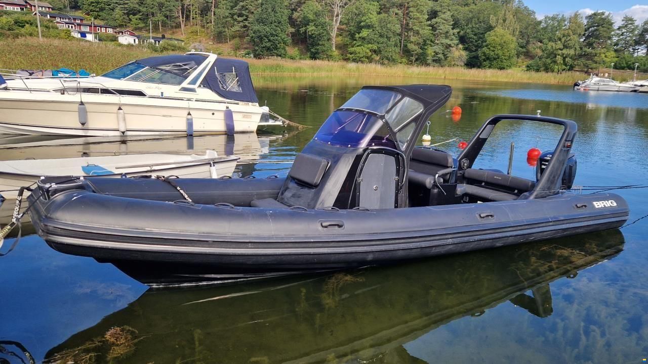 Brig Inflatable Boats EAGLE 780 OVERNIGHTER