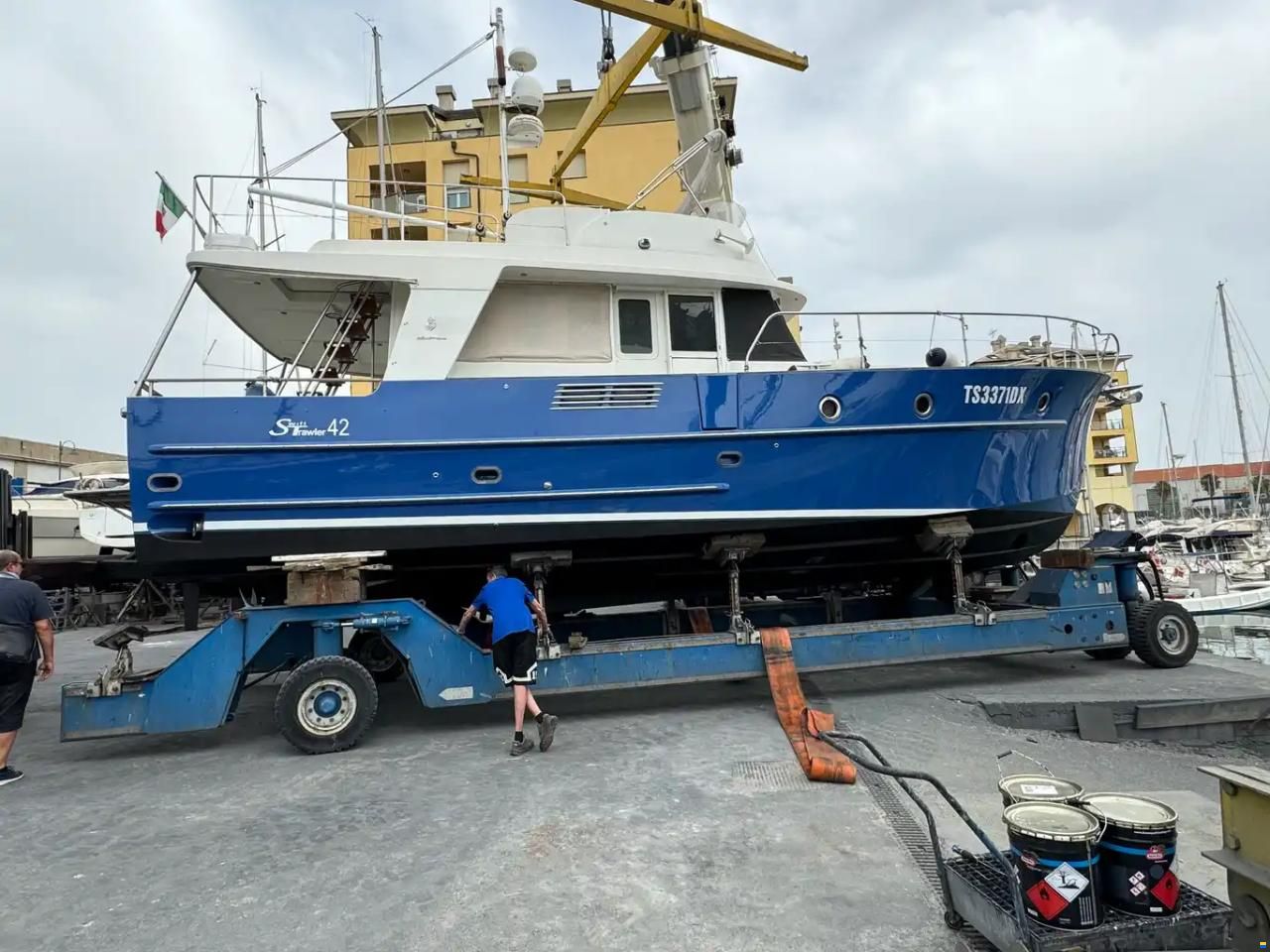 Beneteau Swift Trawler 42