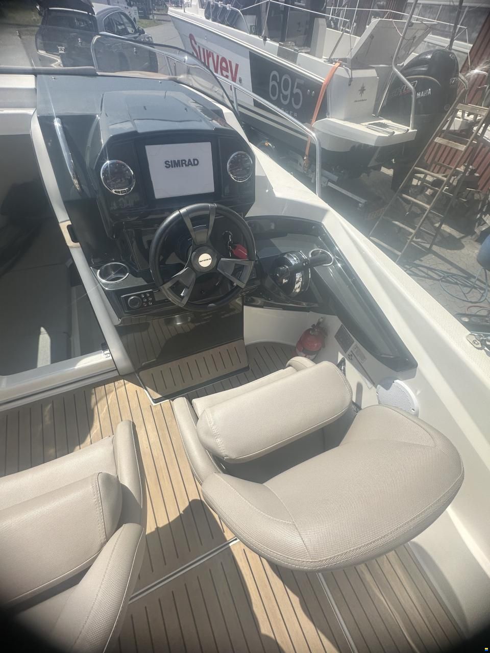 Quicksilver Inflatables Cabin