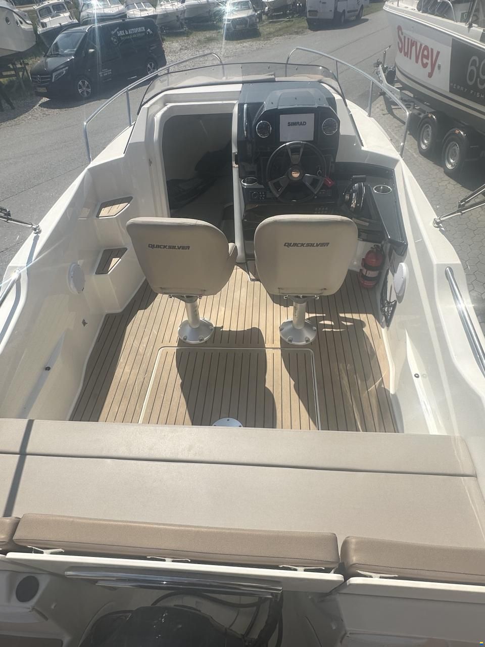 Quicksilver Inflatables Cabin