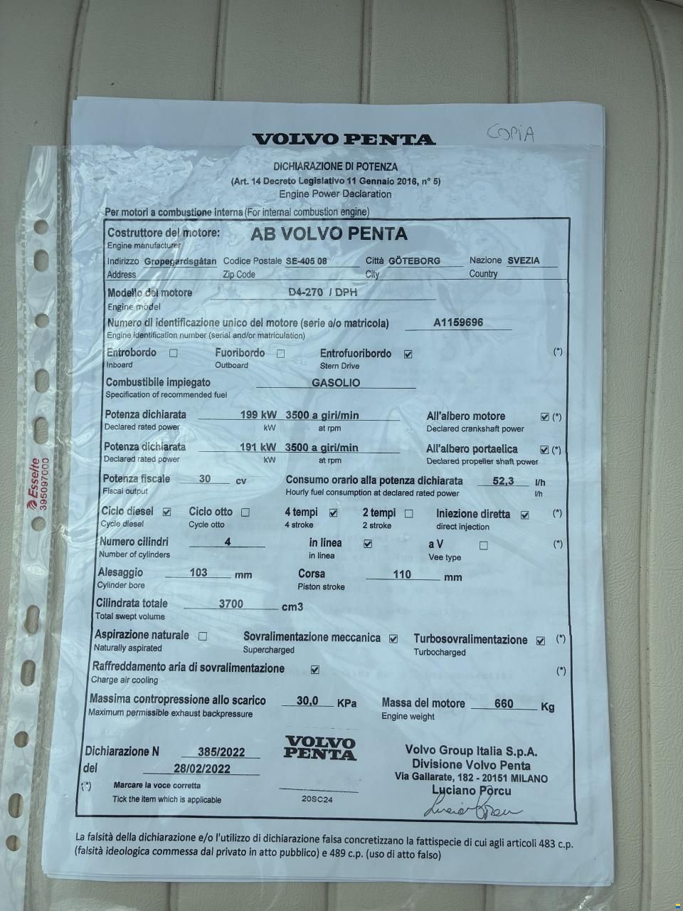 Colombo Antibes 27