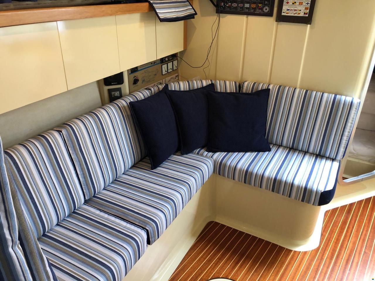 Gobbi 31 Cabin