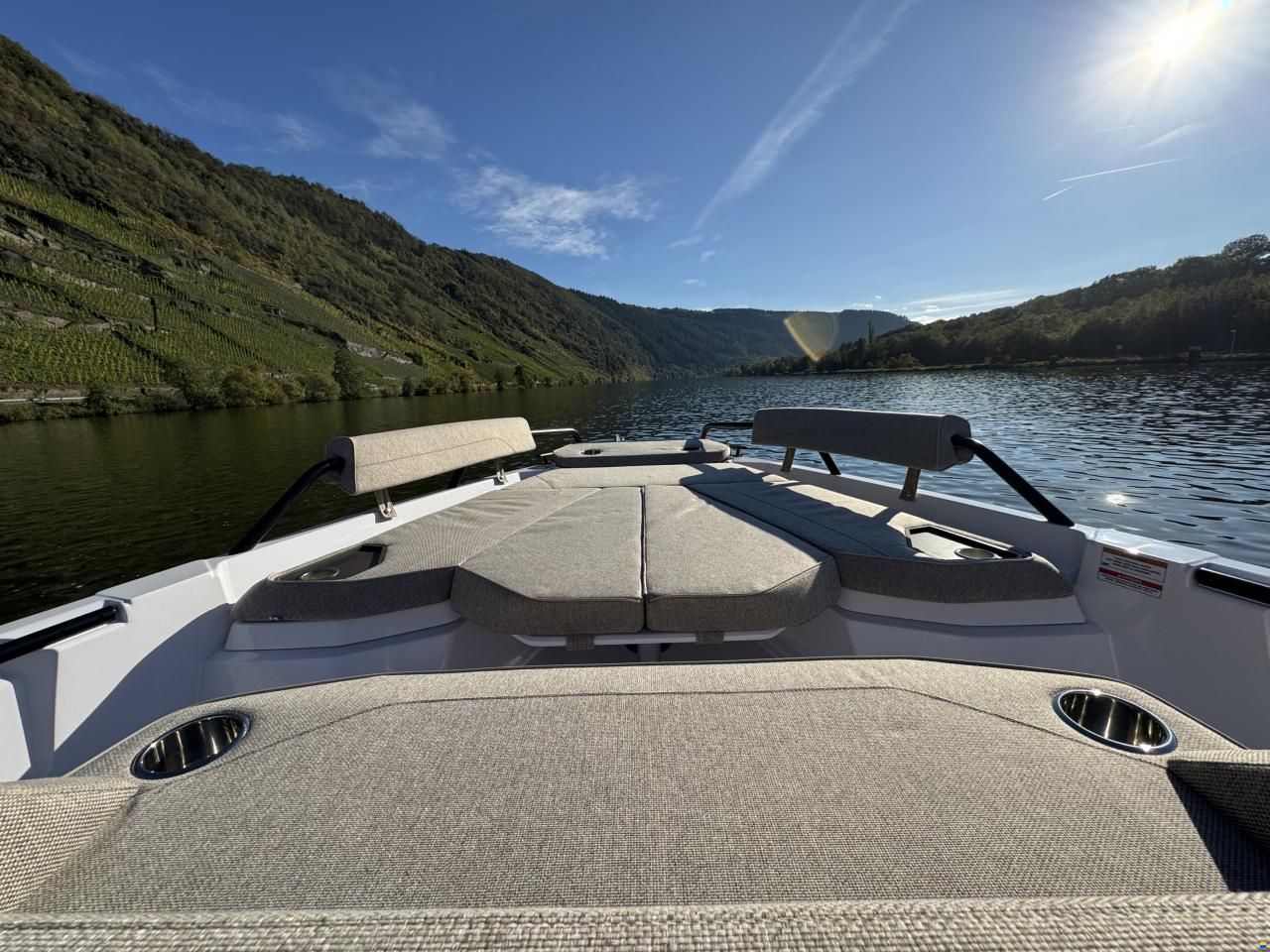 Axopar 38 XC Cross Cabin