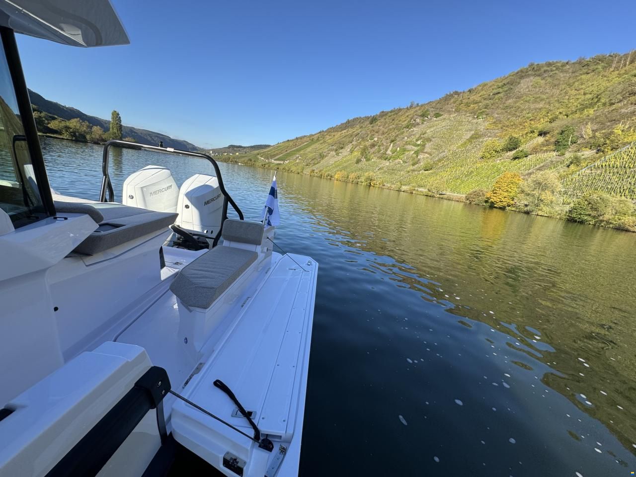 Axopar 38 XC Cross Cabin