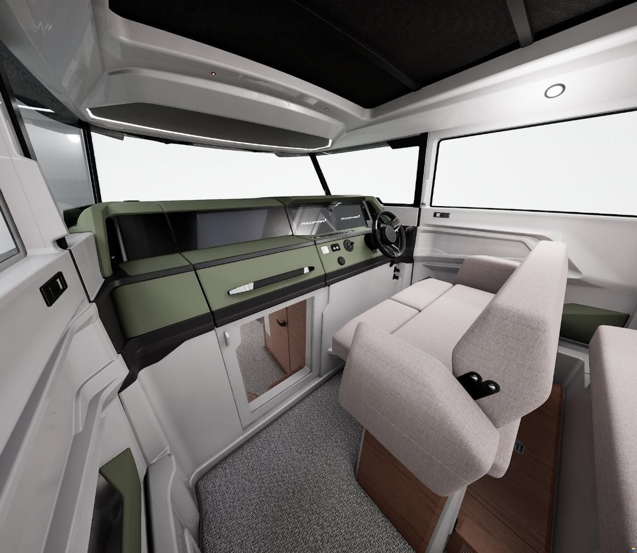 Axopar 38 XC Cross Cabin