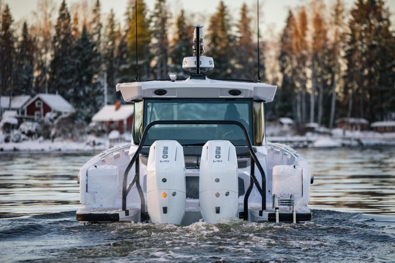 Axopar 38 Cross Cabin