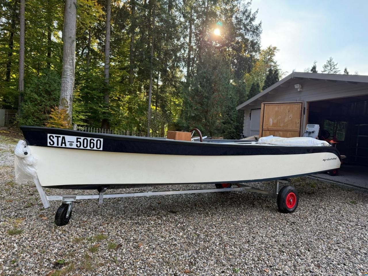 My Elektro-boote BASSO Ruder-Elektroboot Travel 1003