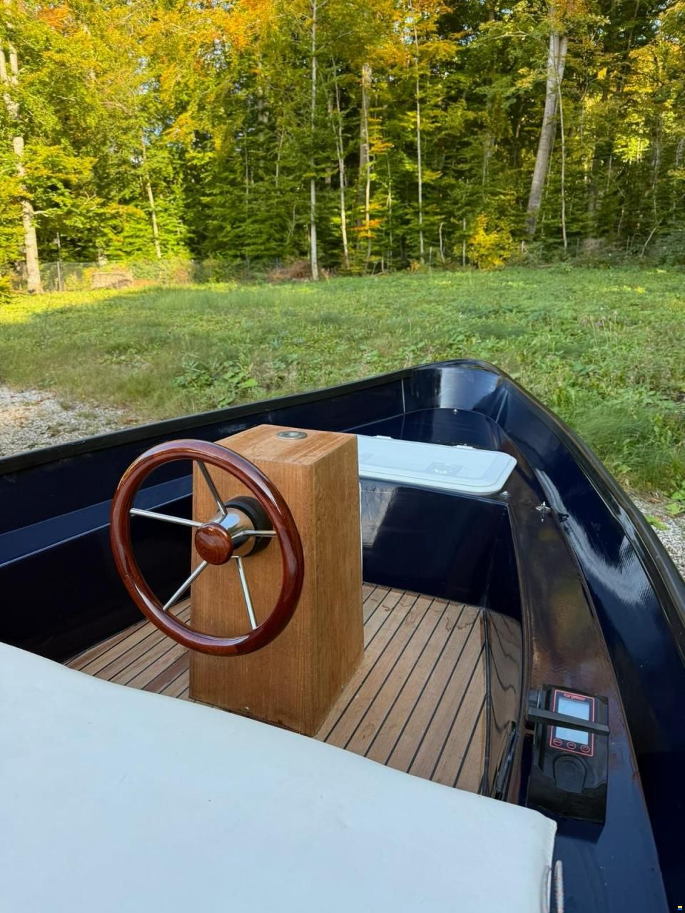 My Elektro-boote BASSO Ruder-Elektroboot Travel 1003