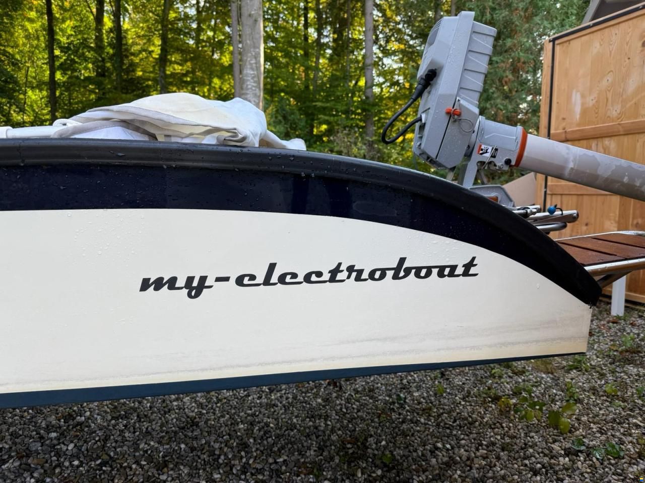 My Elektro-boote BASSO Ruder-Elektroboot Travel 1003