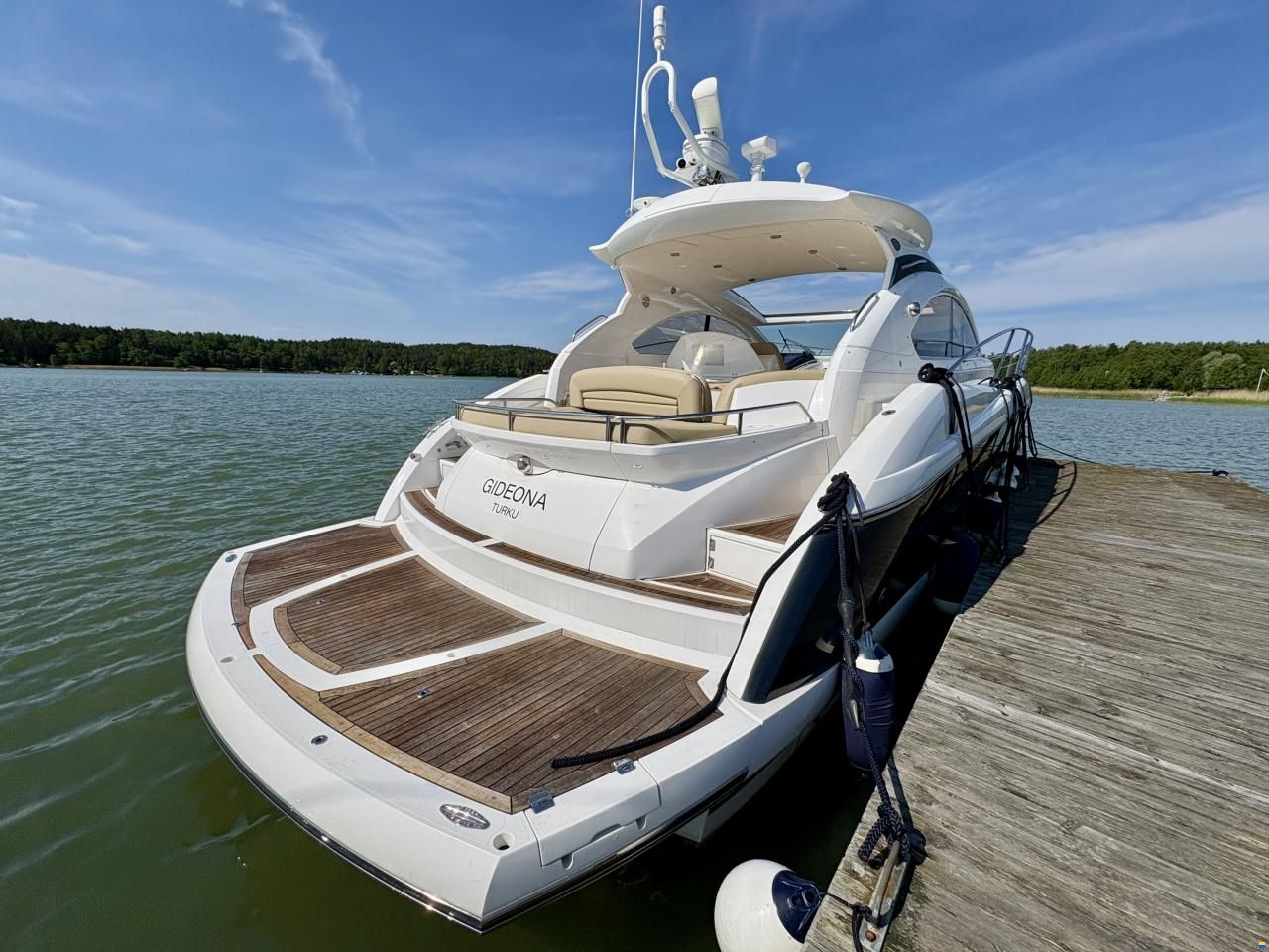 Sunseeker Portofino 47