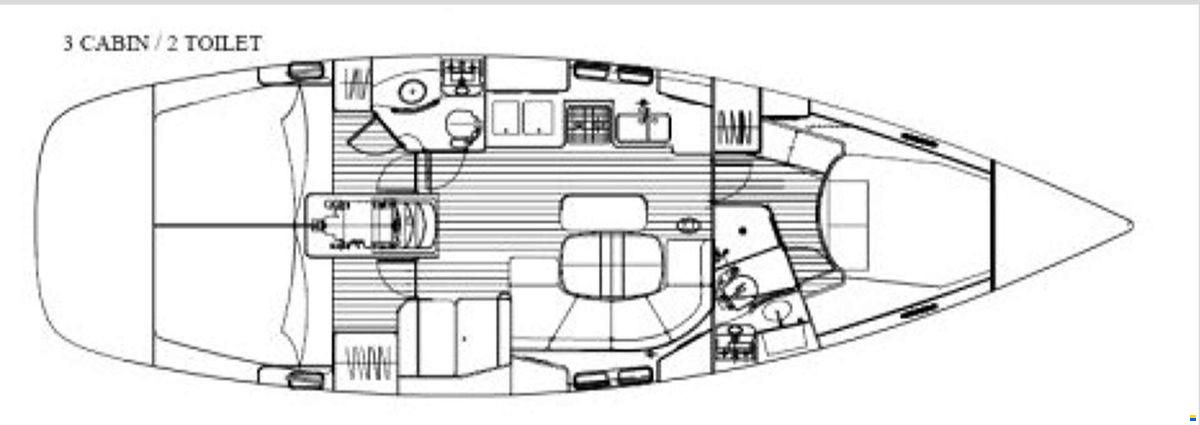 Beneteau OCEANIS 423 Clipper