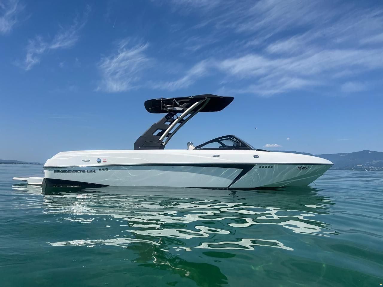 Malibu Wakesetter 22 VLX