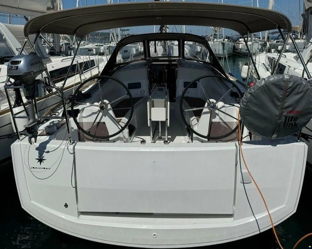 Jeanneau Sun Odyssey 349