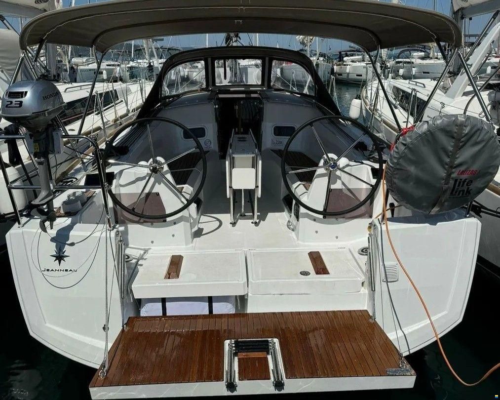 Jeanneau Sun Odyssey 349