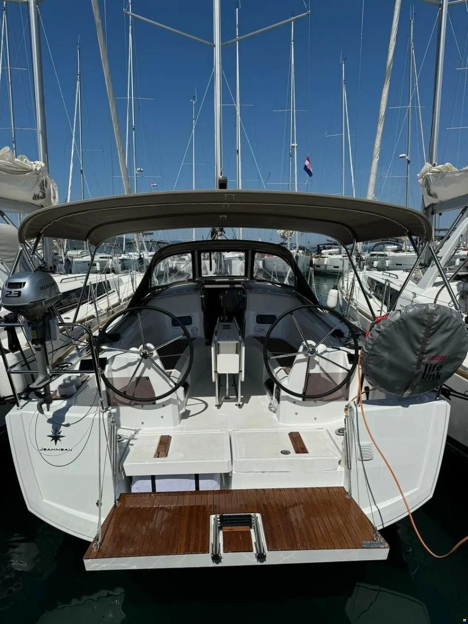 Jeanneau Sun Odyssey 349