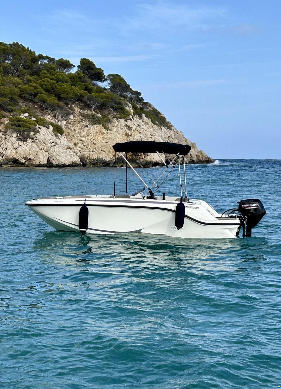Quicksilver Axess 475
