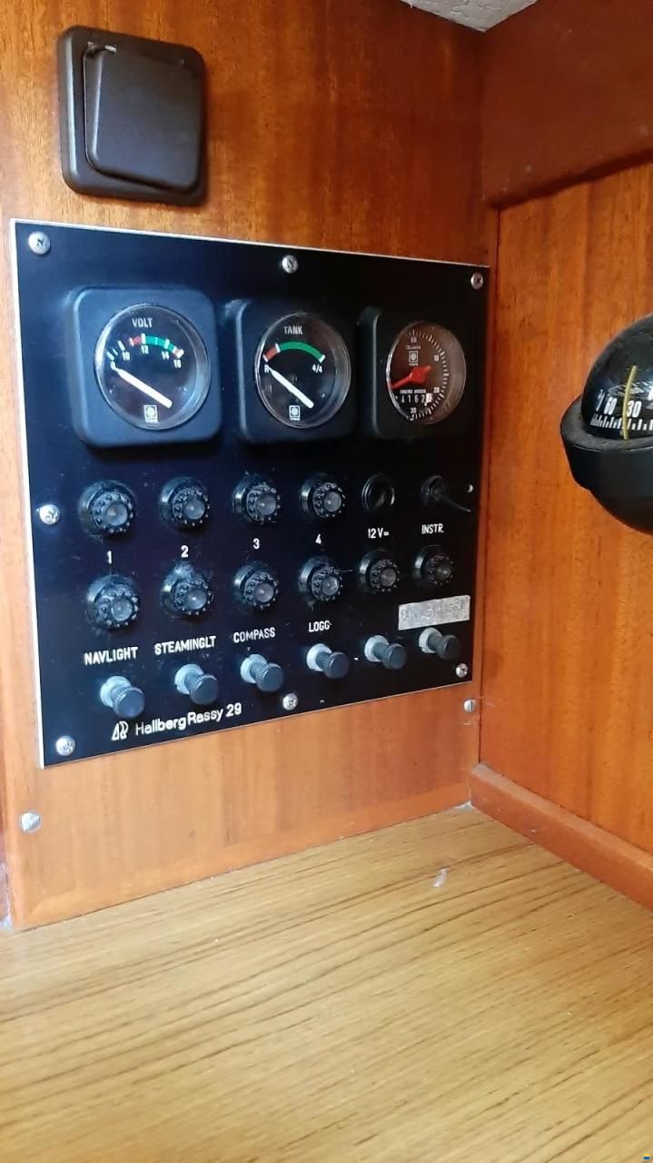 Hallberg-Rassy HR 29