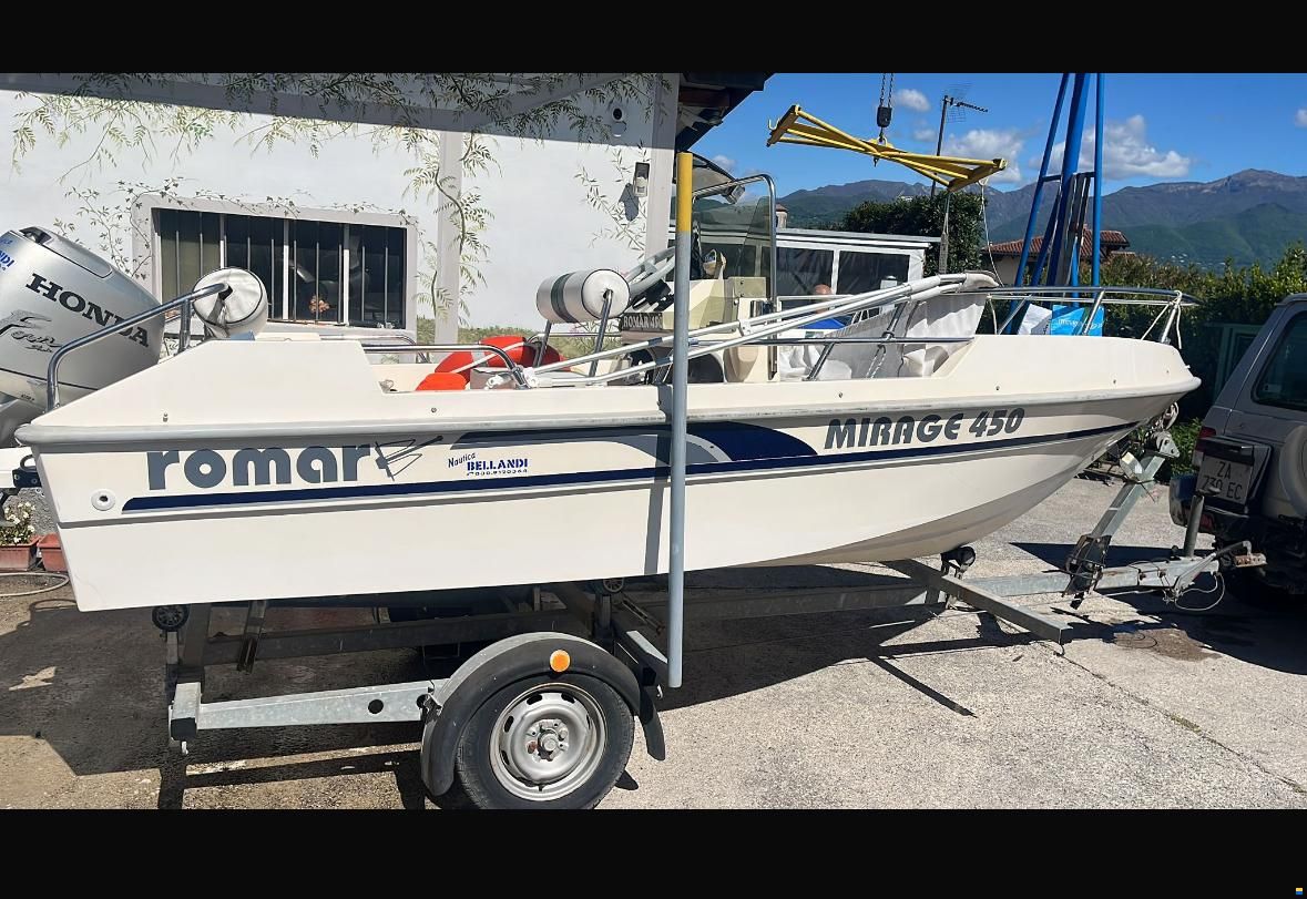 Romar Mirage 450