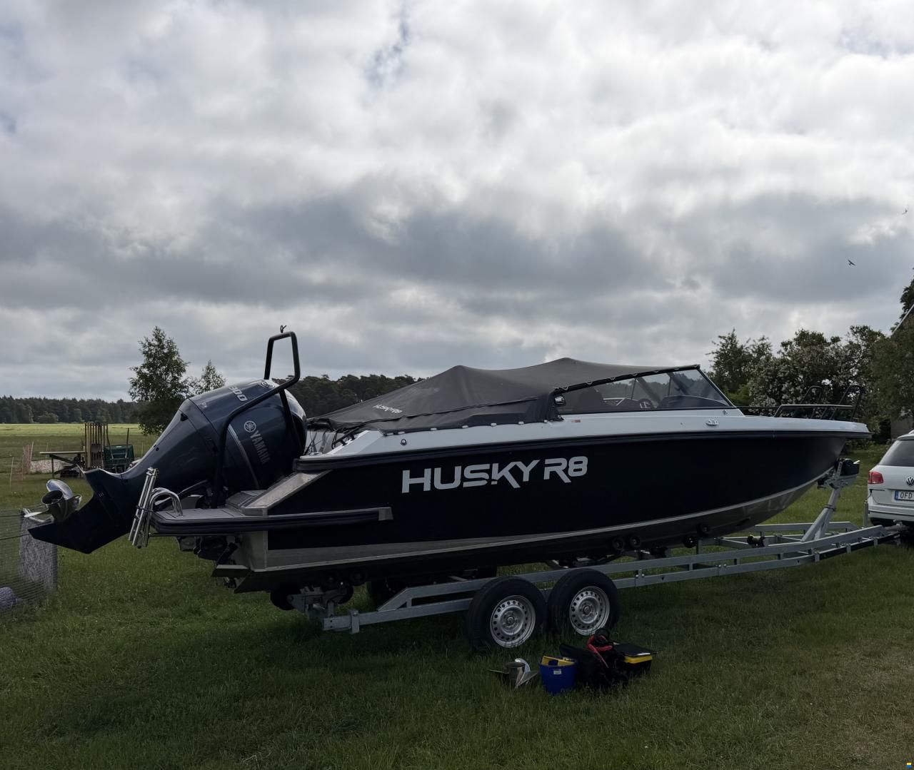 Finnmaster Husky R8