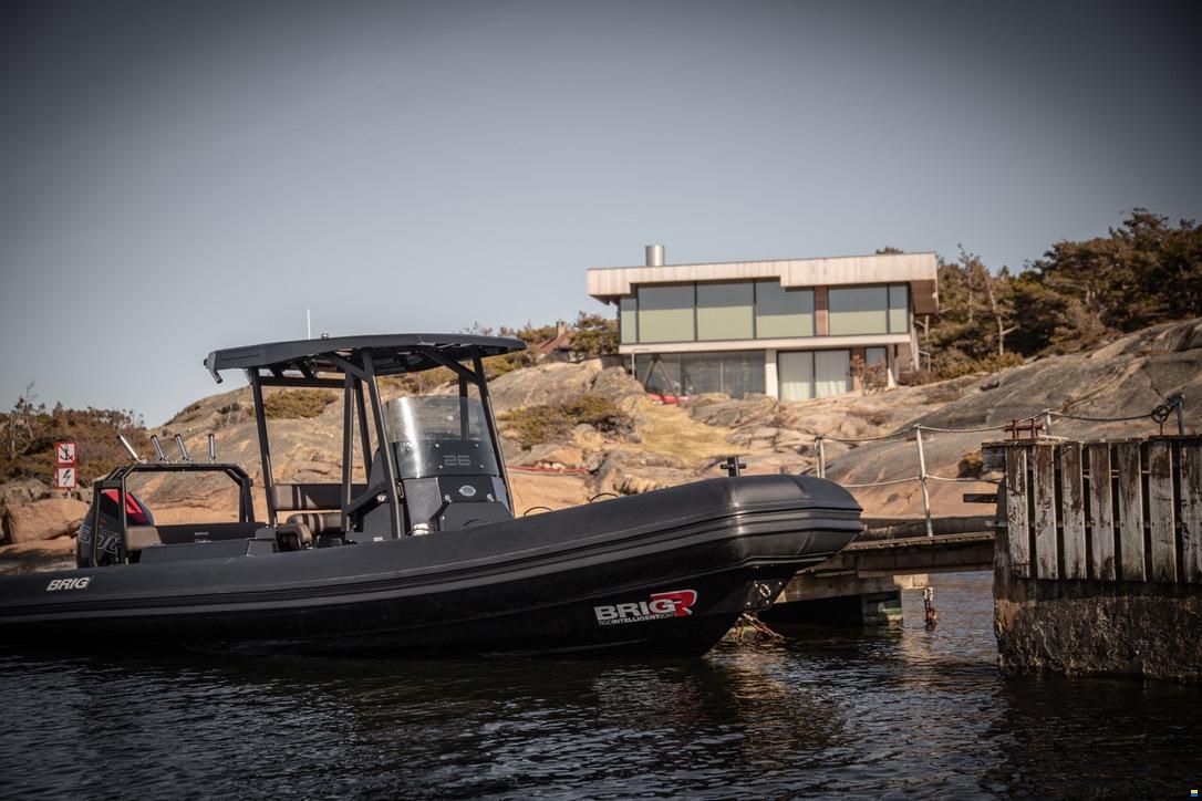 Brig Inflatable Boats Navigator 24R