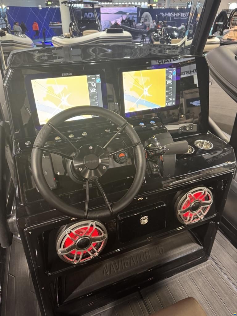 Brig Inflatable Boats Navigator 24R