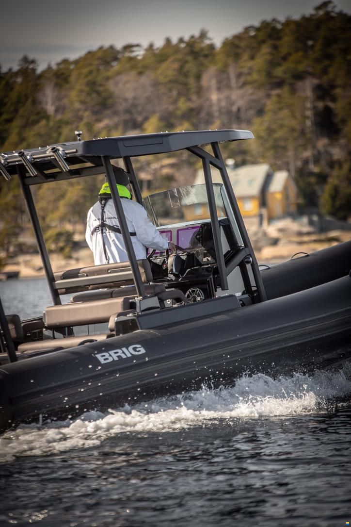 Brig Inflatable Boats Navigator 24R