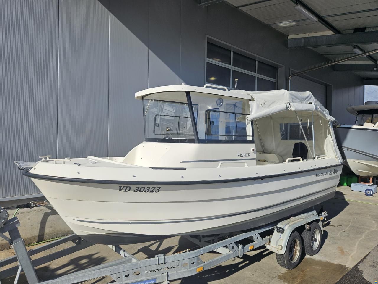 Smartliner Fisher 21
