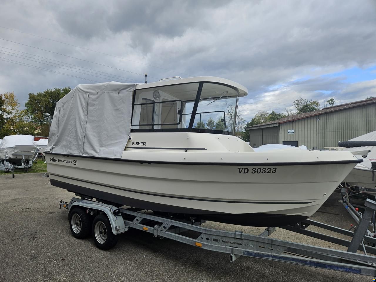 Smartliner Fisher 21