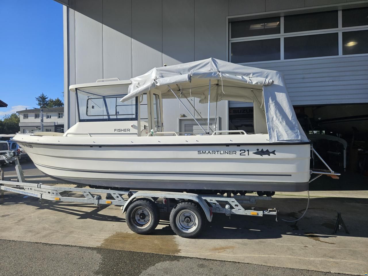 Smartliner Fisher 21