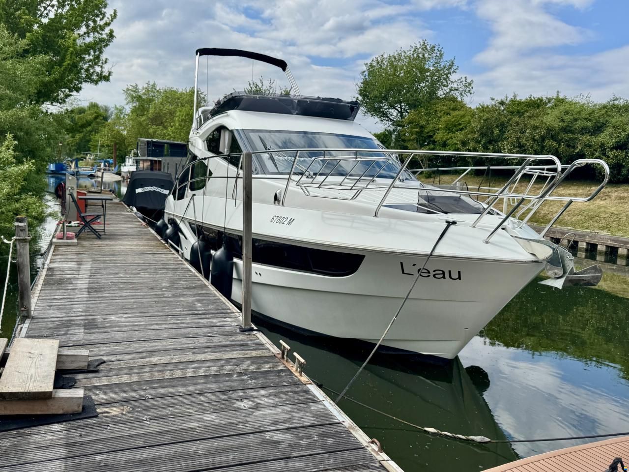 Galeon 380 Fly