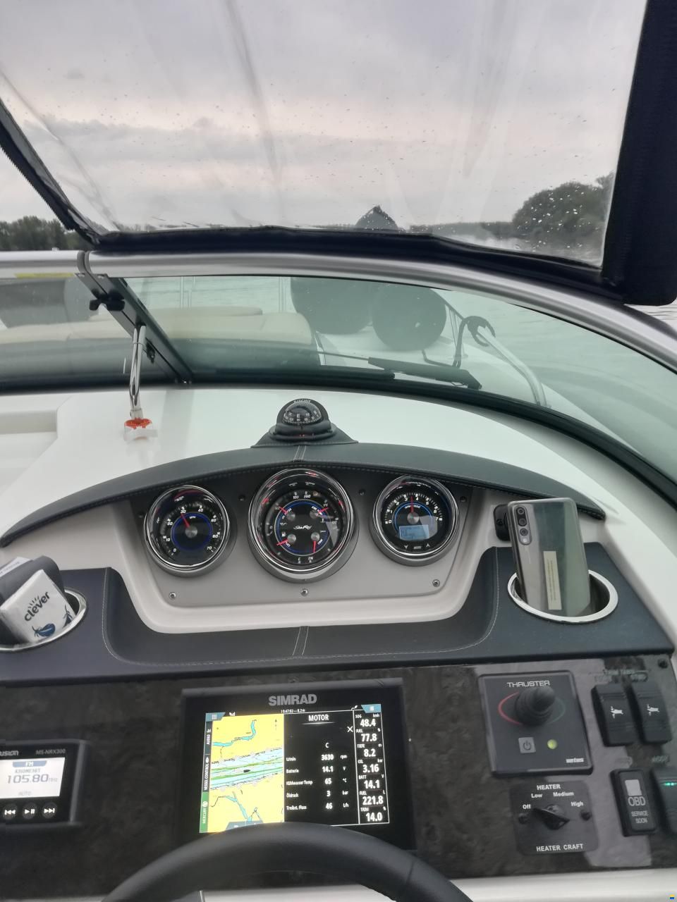 Sea Ray 265