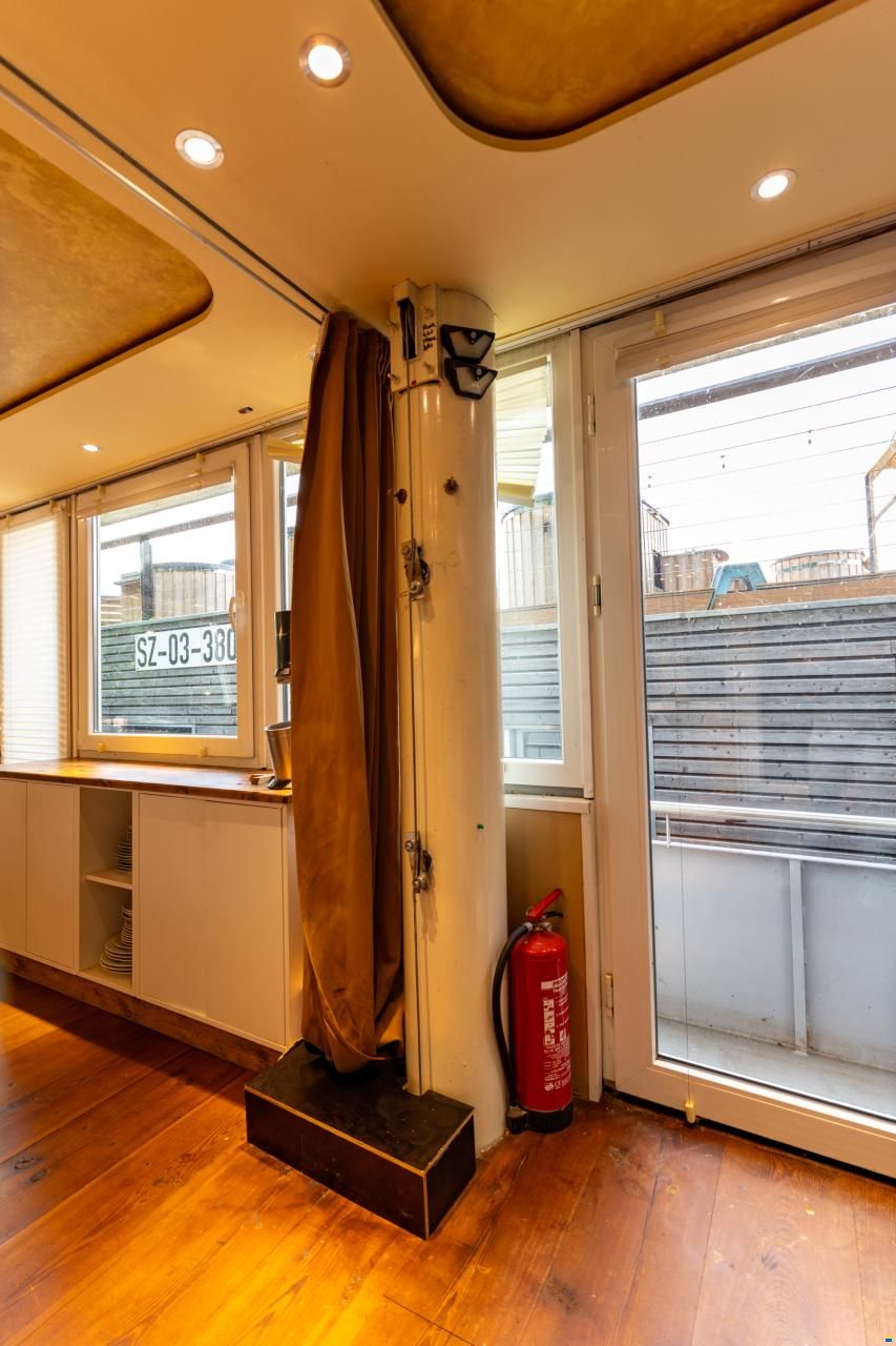 Hausboot Wohnschiff XXL 2 Stock 19,96 x