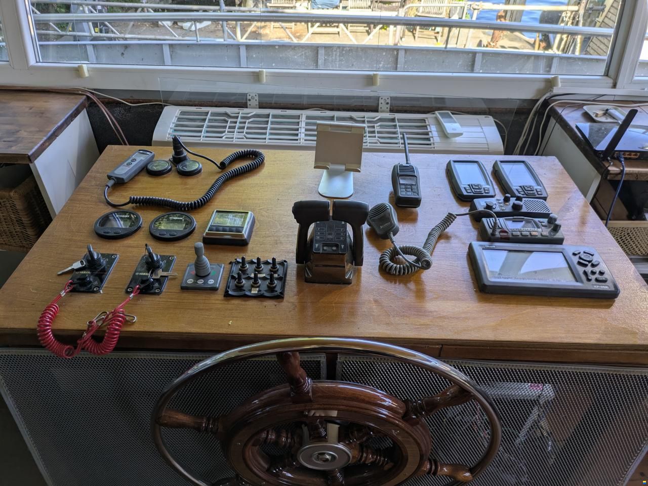 Hausboot Wohnschiff XXL 2 Stock 19,96 x