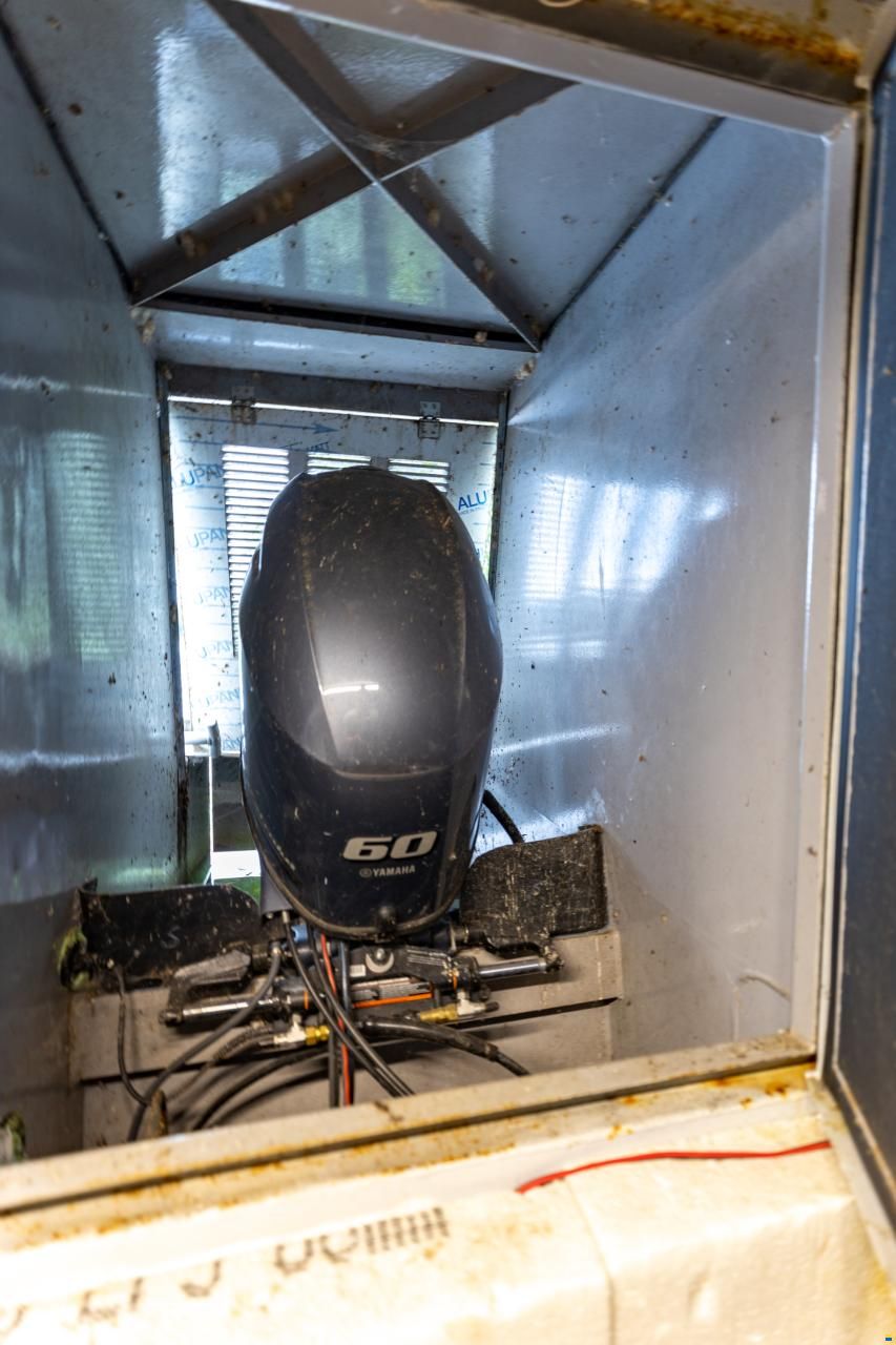 Hausboot Wohnschiff XXL 2 Stock 19,96 x
