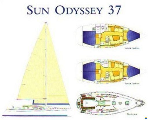 Jeanneau SUN ODYSSEY 37