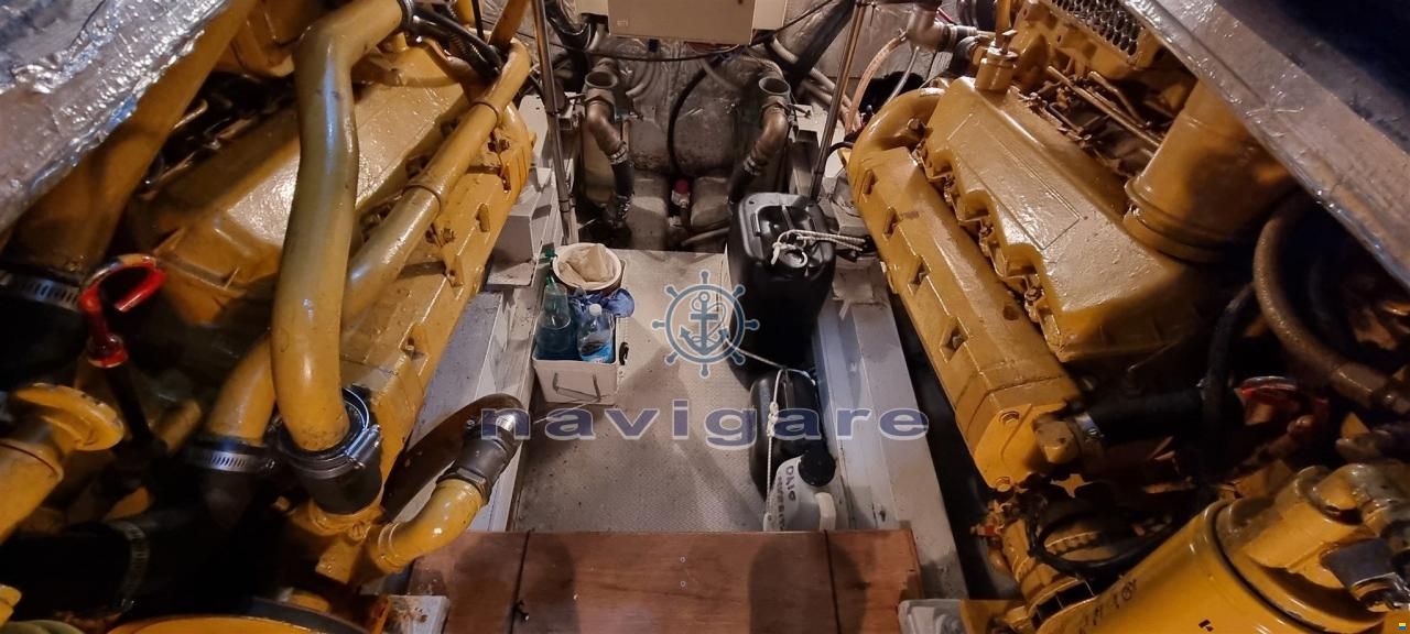 Bertram Yacht 38' Sport fish MK 3
