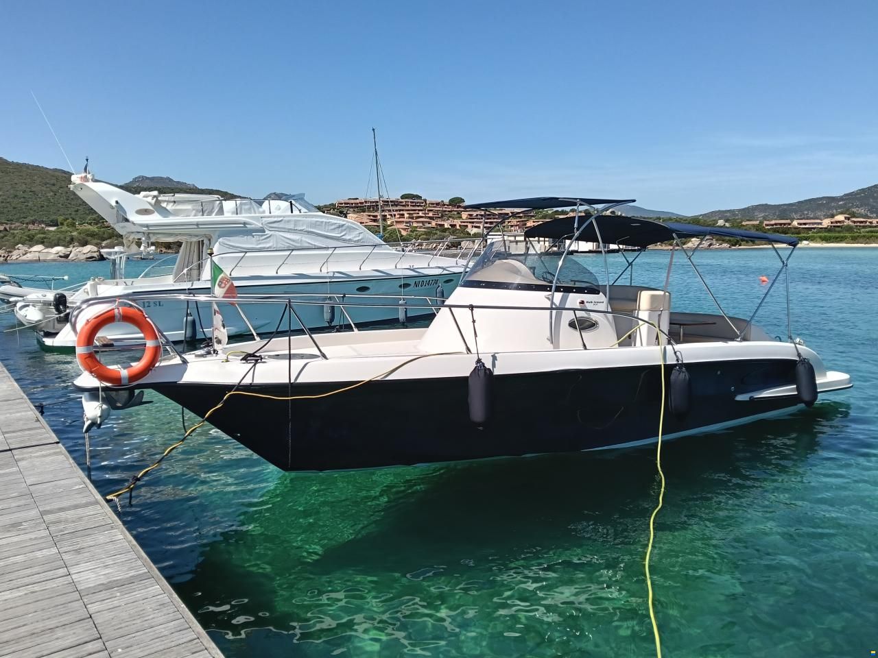 Italnautica Bithia walkround 31,5