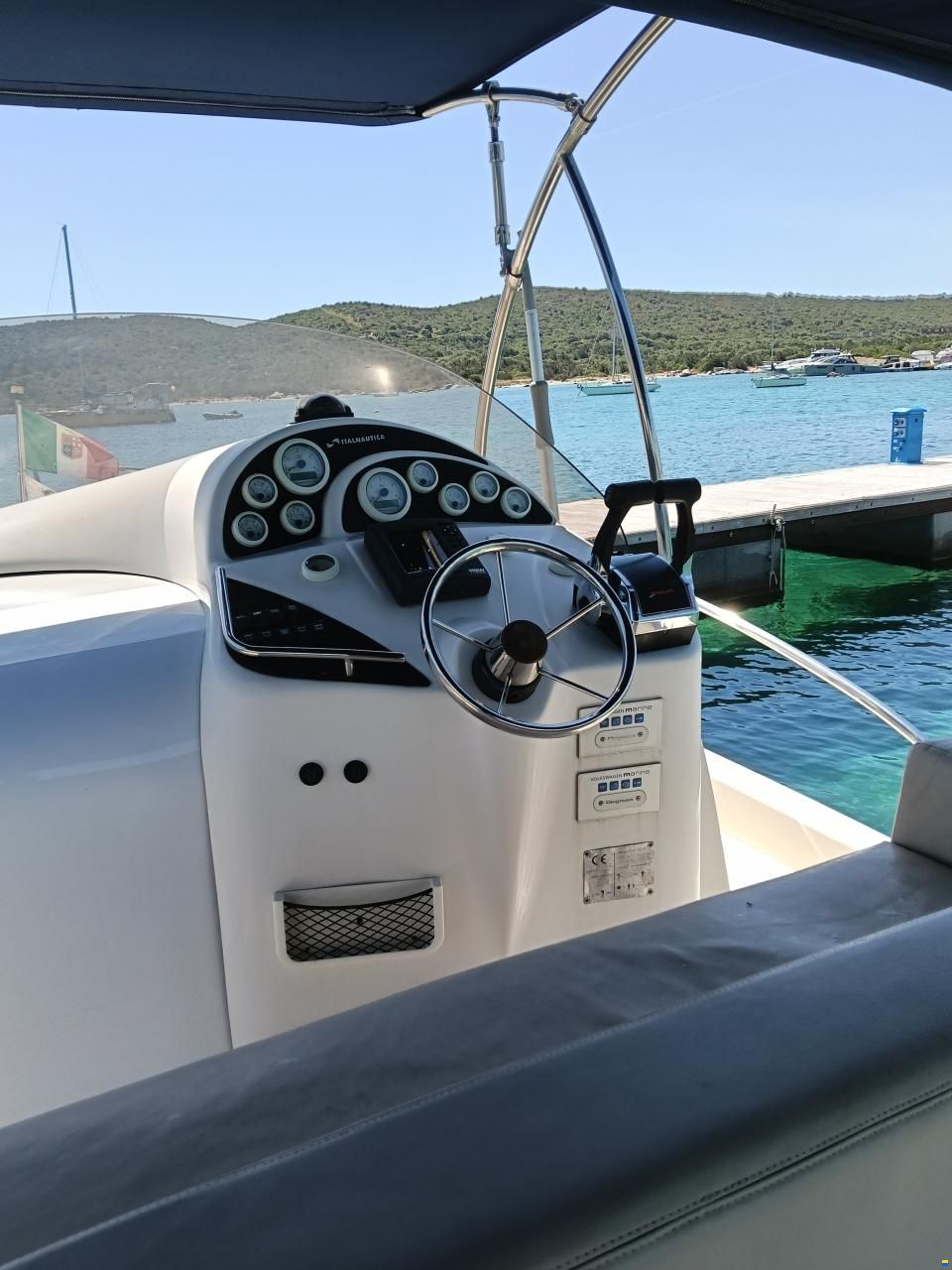 Italnautica Bithia walkround 31,5