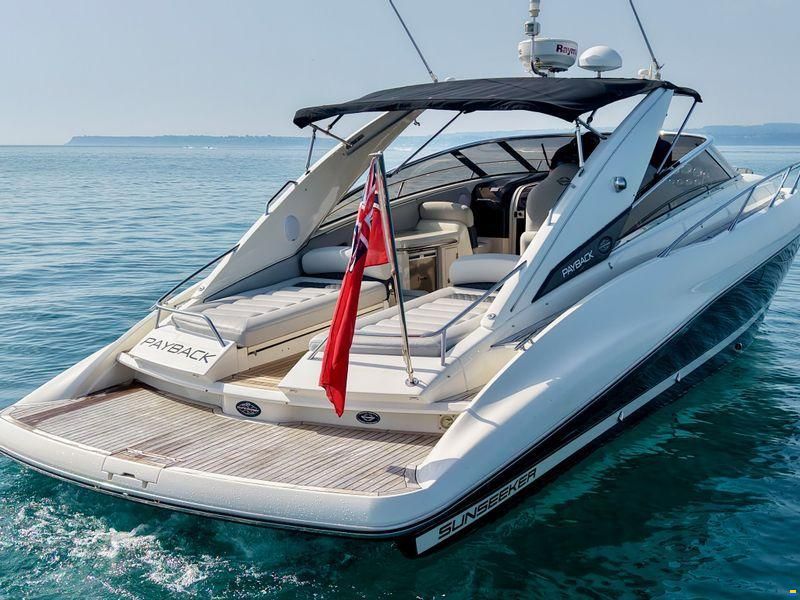 Sunseeker Superhawk 43
