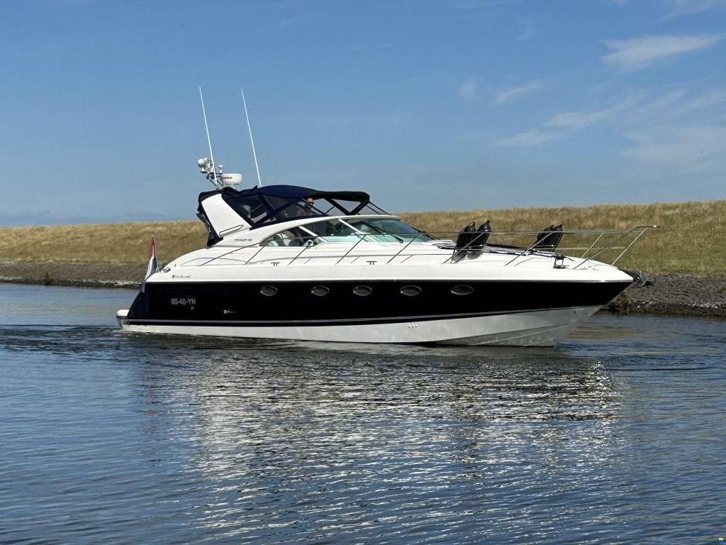 Fairline Targa 43