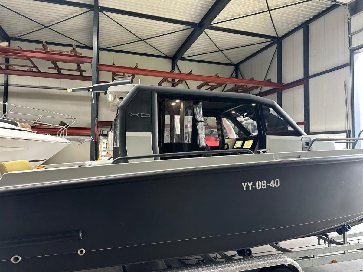 XO Boats DFNDR 9