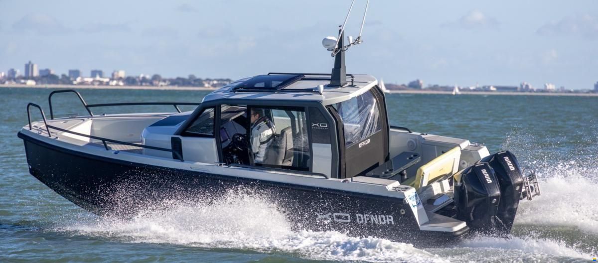 XO Boats DFNDR 9