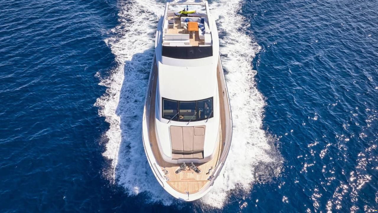 Admiral Yachts 25M