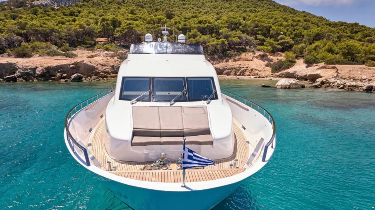 Admiral Yachts 25M