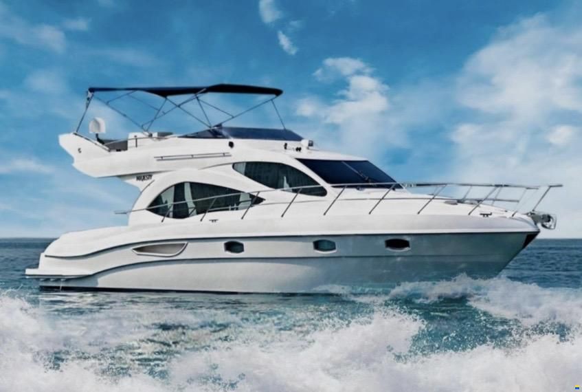 Gulf Craft Majesty 44