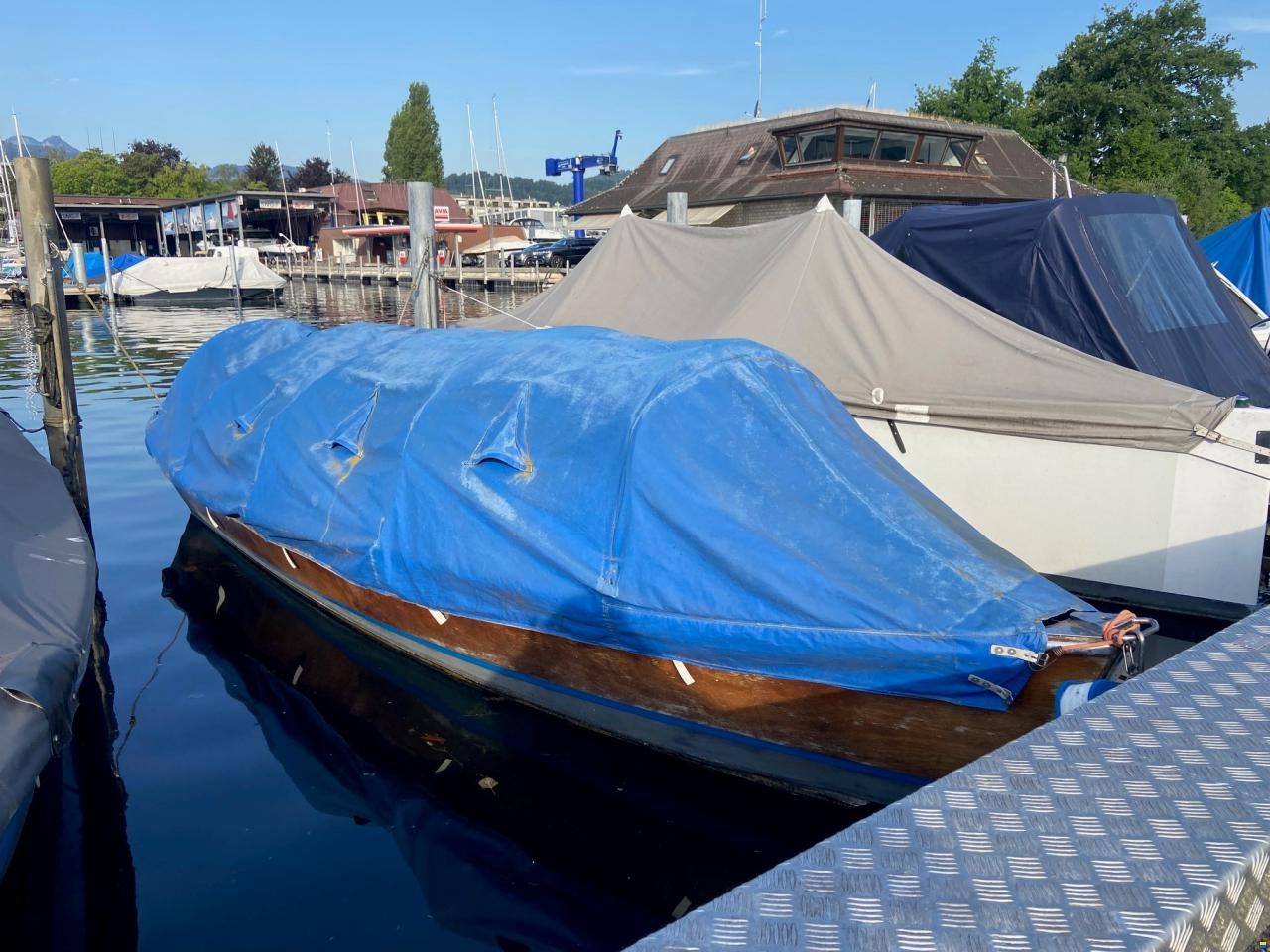 Wagner Holzboot